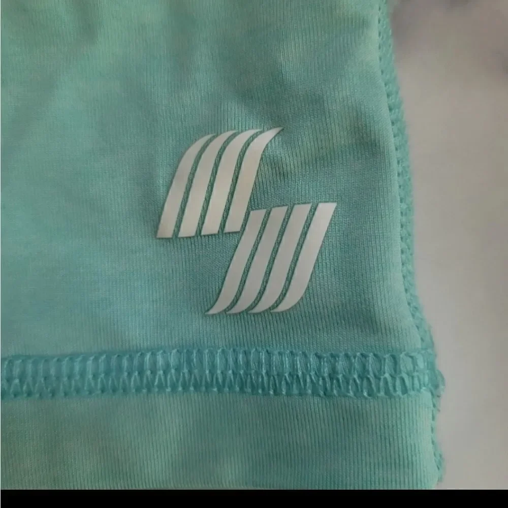 Mint activewear tee shirt